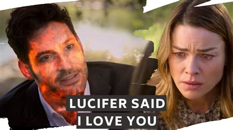 when does lucifer say i love you to chloe